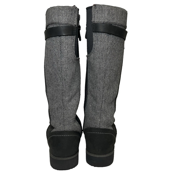 Eddie Bauer Trace Boots Raven 6179-273 Womens Size 7 - Picture 4 of 10